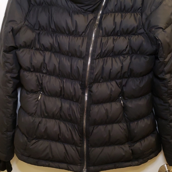 Athleta Downabout Women's Puffer Jacket Black SZ XL - Picture 5 of 10